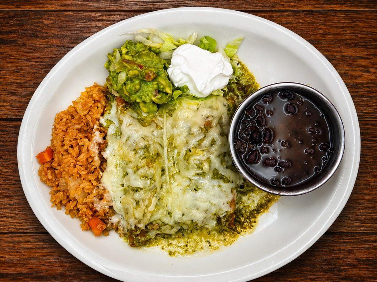 Carnitas Enchiladas